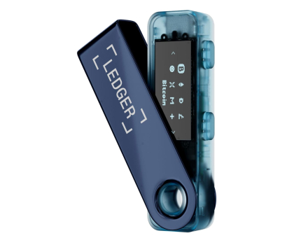 Portfel kryptowalut Ledger Nano S Plus Neptune Blue Crypto Hardware Wallet LEDGERNANOS-NBLUE-RK